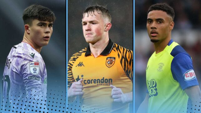 Harry Amass, Joe Gelhardt, Lewis Dobbin