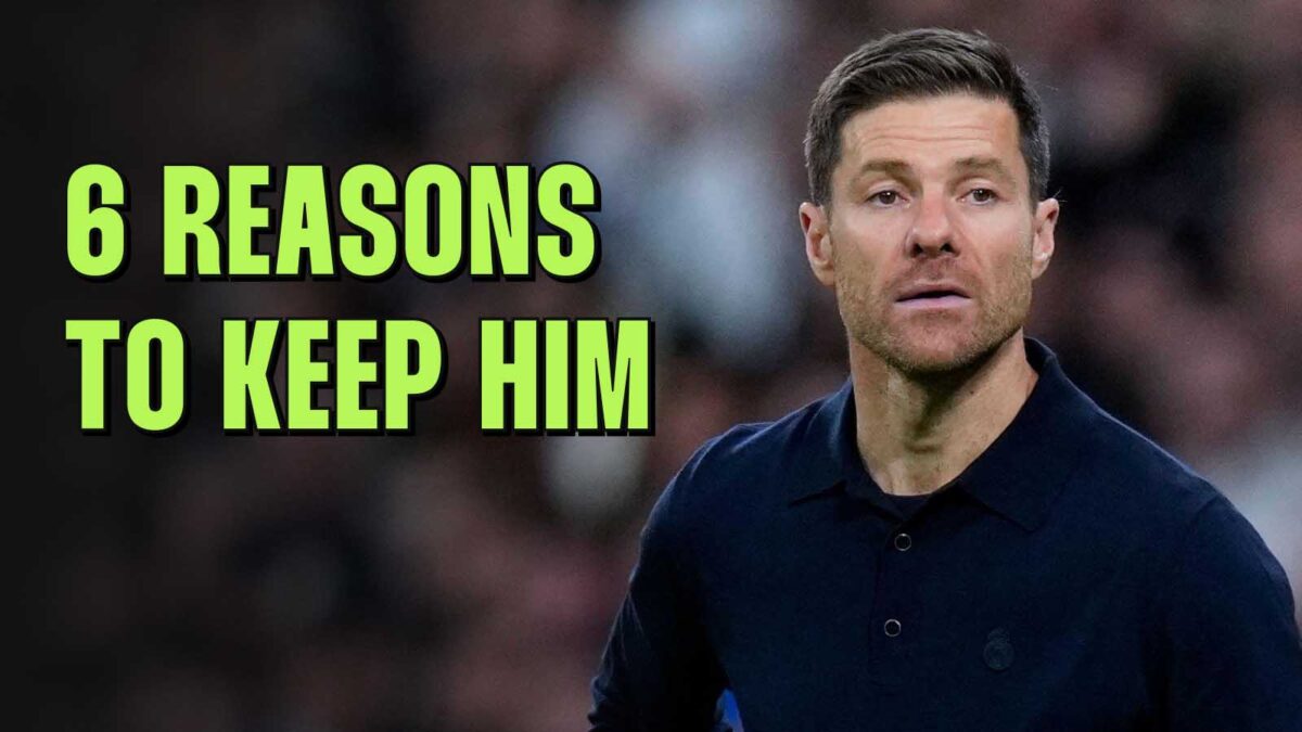 Real Madrid boss Xabi Alonso