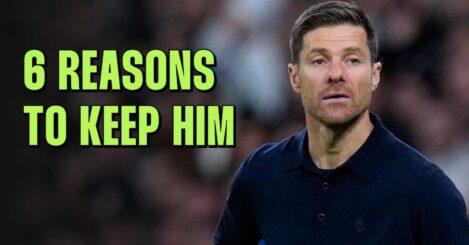 Six reasons Real Madrid should KEEP Xabi Alonso despite intensifying sack rumours