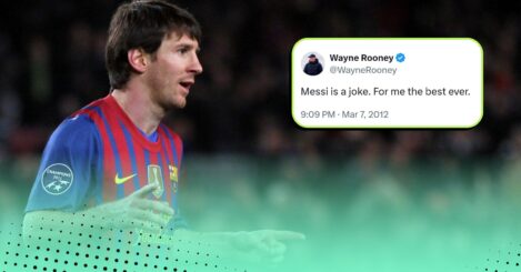 Revisiting the 2012 Barcelona masterclass that led Wayne Rooney to declare Lionel Messi the GOAT
