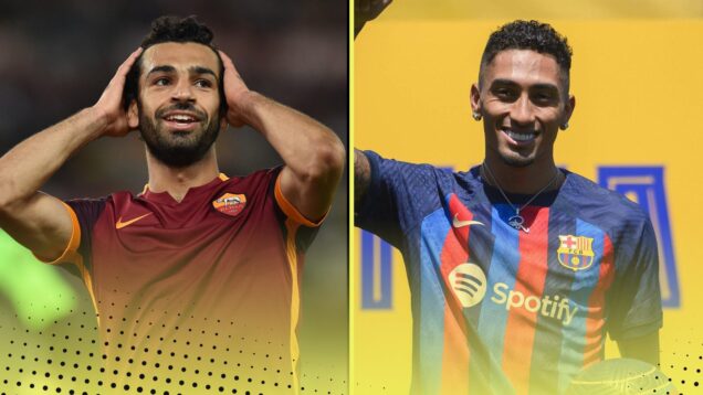 Mohamed Salah Raphinha Football Quiz