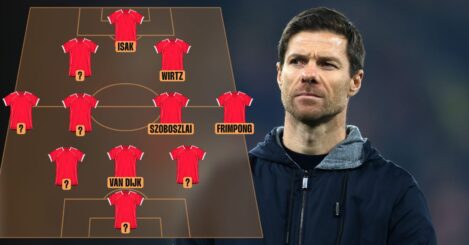 How Liverpool could line up with Xabi Alonso’s favoured 3-4-2-1 after Madrid sacking