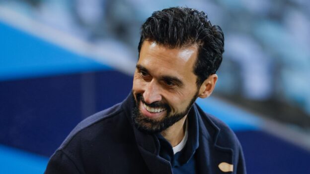 The new man in charge at Real Madrid.