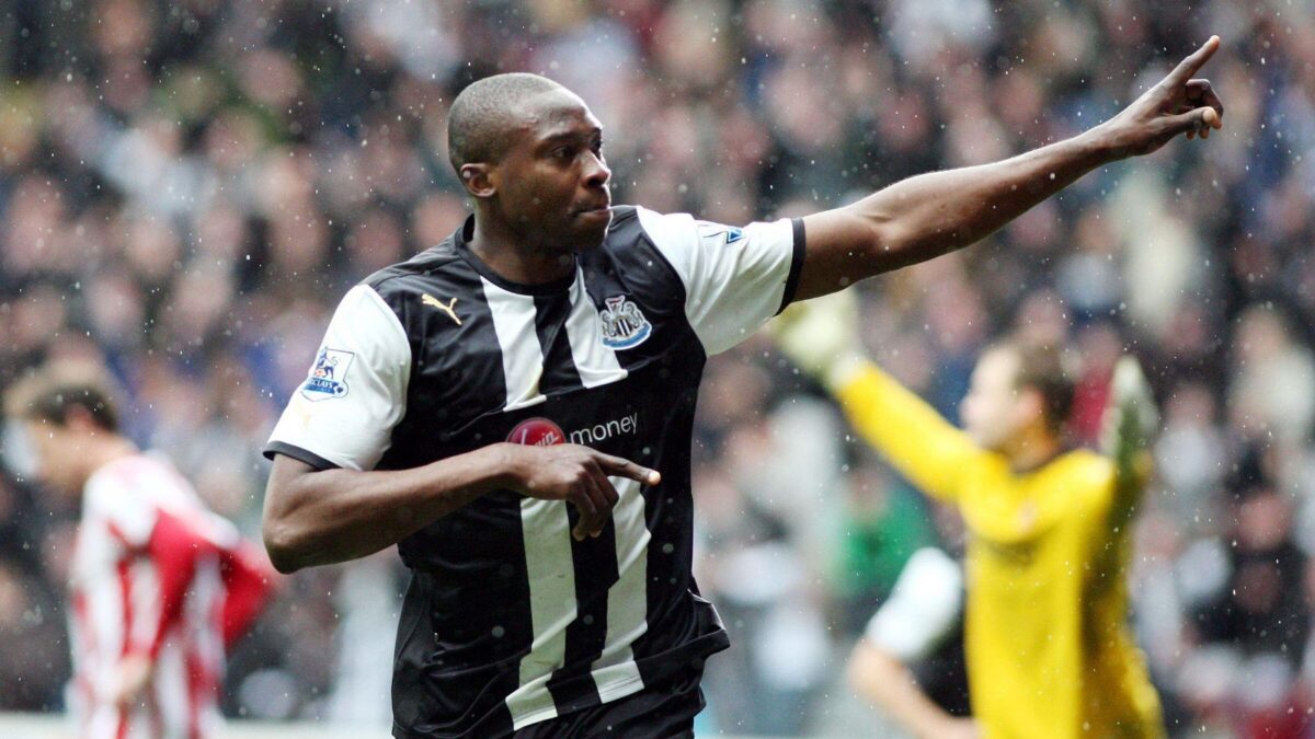 This lad loved playing against Sunderland.