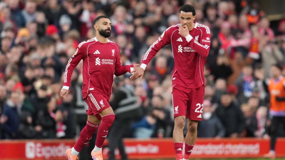 Salah has assisted 31 different Liverpool players.