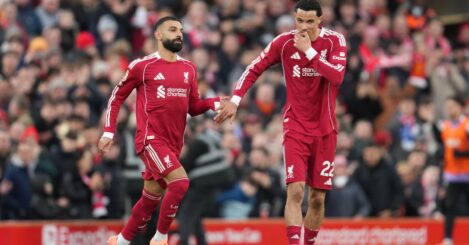 Can you name every player Mohamed Salah has assisted for Liverpool?