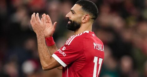 Mohamed Salah marked his likely Liverpool goodbye by breaking another record