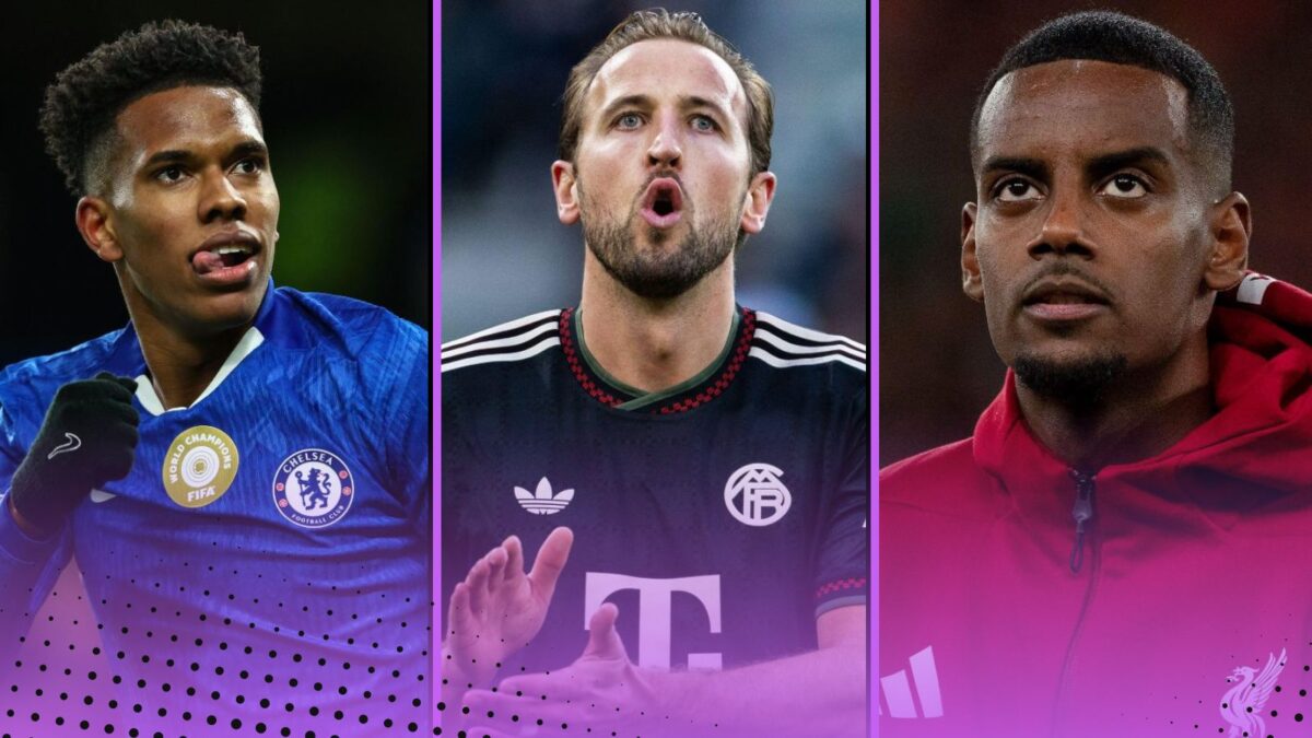 Premier League clubs dominate this list, alongside heavyweights from Europe.