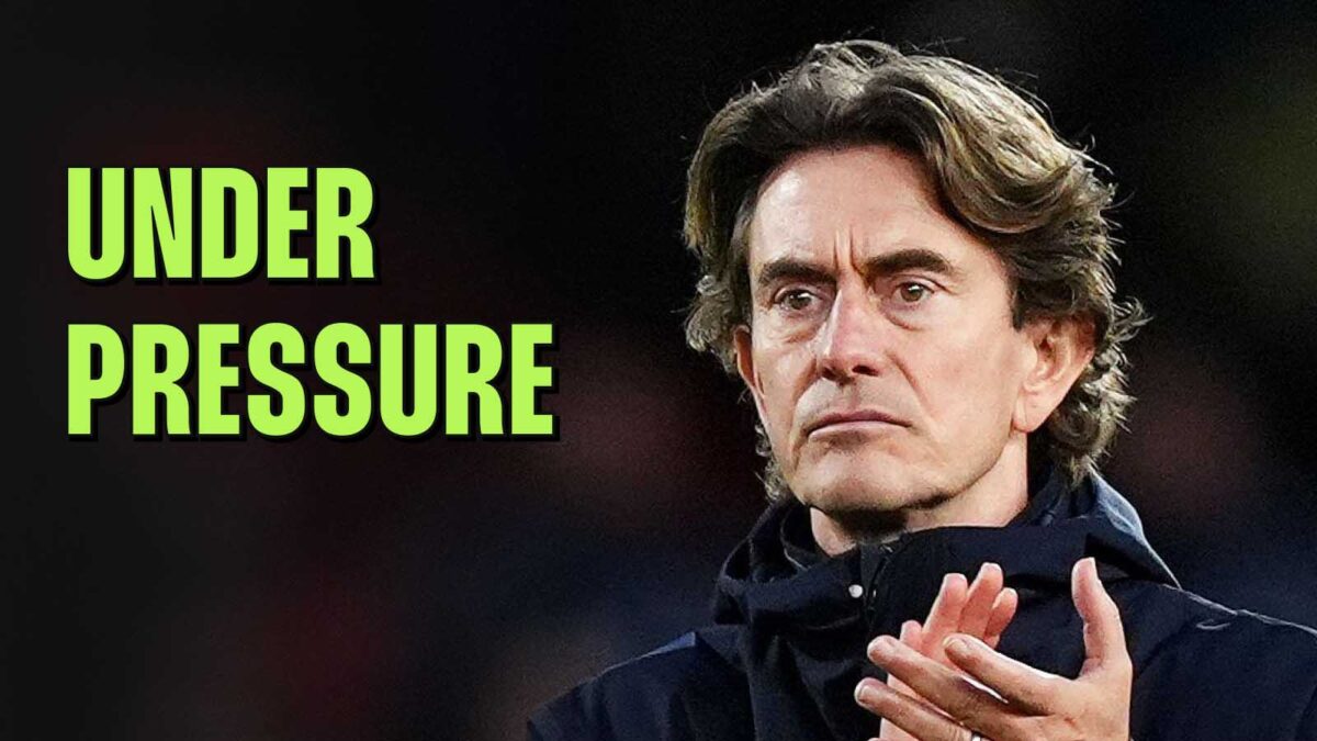 Spurs boss Thomas Frank