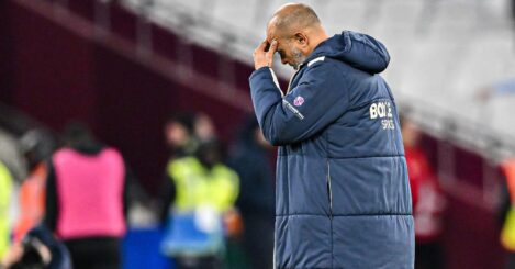 It’s starting to feel like 2003 as West Ham sleepwalk towards relegation