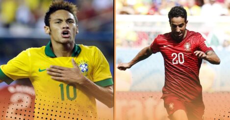 Remembering when a young Neymar destroyed Ruben Amorim’s playing career