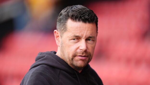 The new man in charge at Selhurst Park.