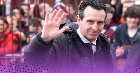 The incredible Premier League table since Aston Villa appointed Unai Emery