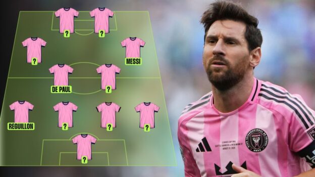 Inter Miami dream lineup