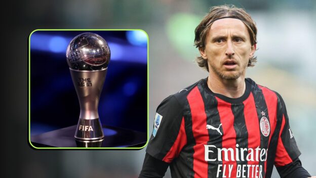 Luka Modric and the FIFA the Best award