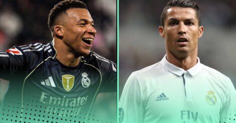 Kylian Mbappe has one game left to break insane Cristiano Ronaldo record & make history