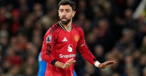 Bruno Fernandes has picked his dream 5-a-side team – & it’s wonderfully chaotic