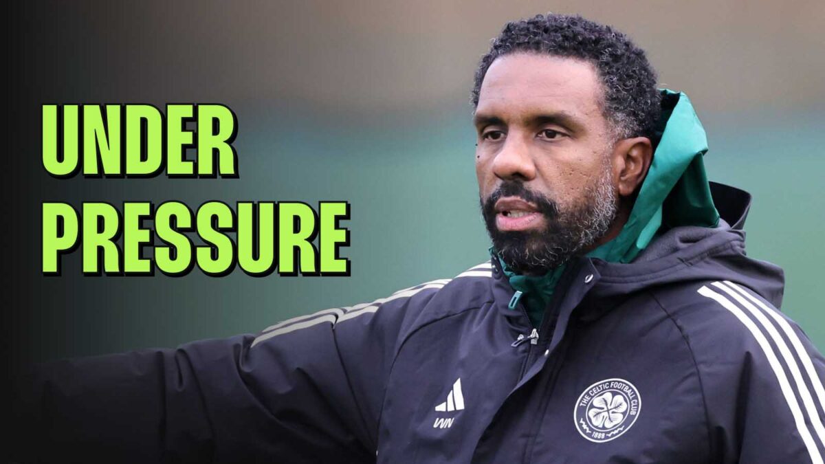Celtic boss Wilfried Nancy