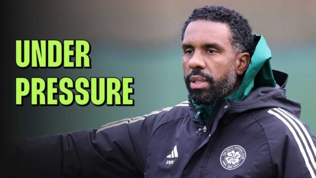 Celtic boss Wilfried Nancy