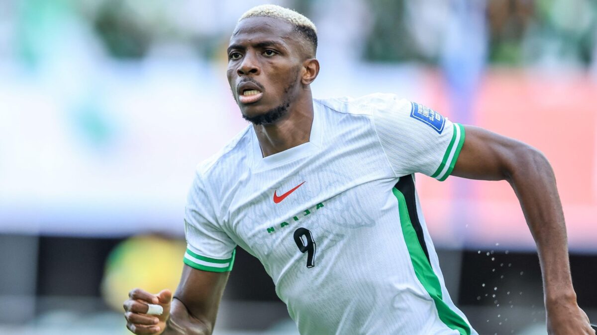 Victor Osimhen will be hoping to fire Nigeria to AFCON glory.