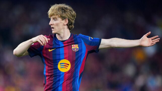 Anthony Gordon is one of La Liga's latest British & Irish stars.
