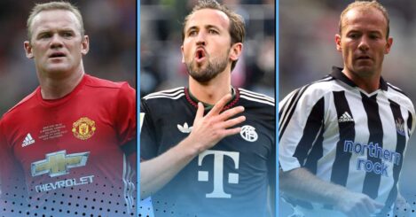 Highest scoring English players of all time ranked: Kane, Rooney, Shearer…