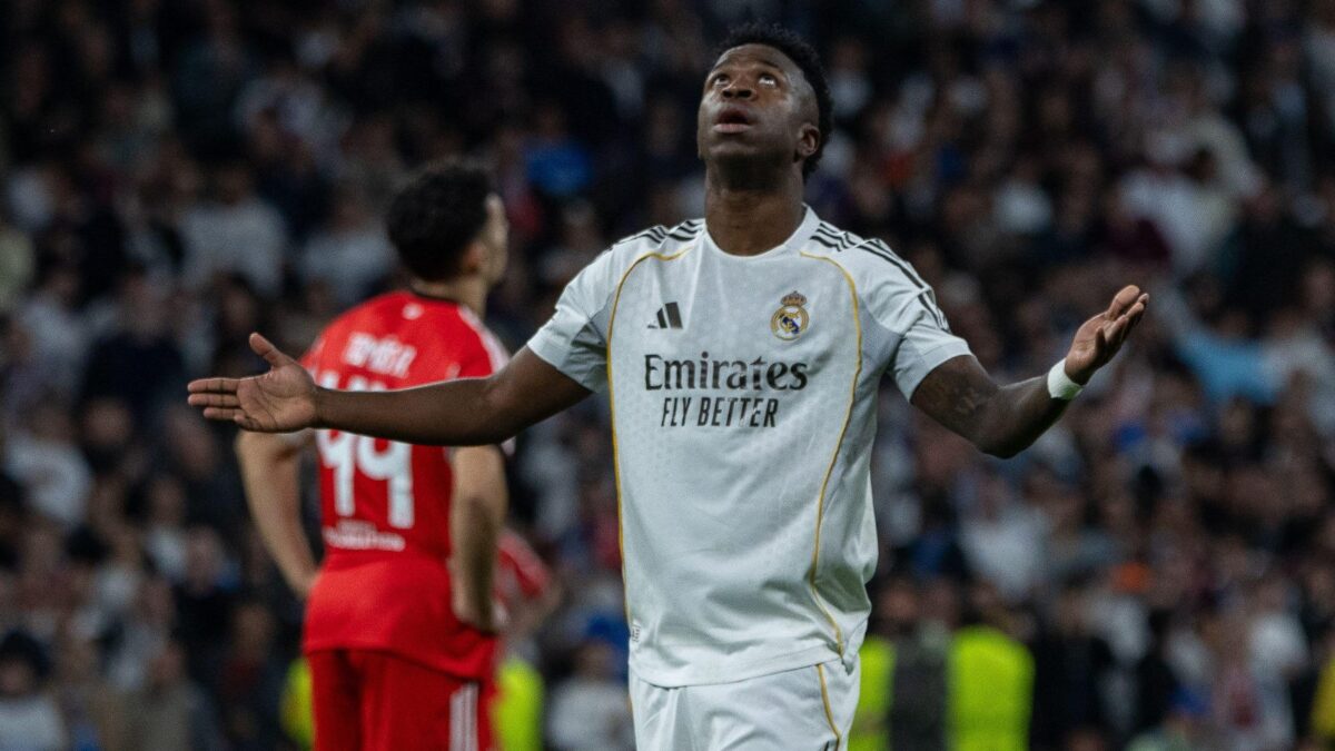 Vinicius Jr has been prolific in Europe for Madrid.