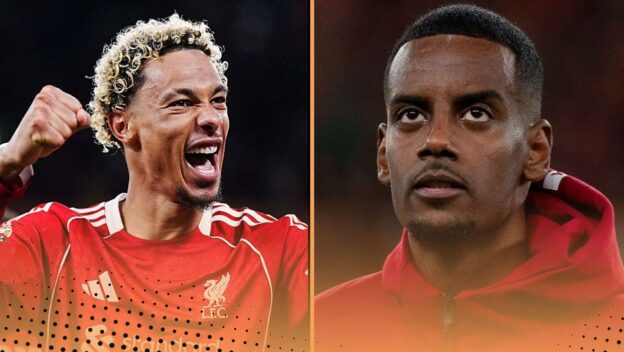 Both Hugo Ekitike and Alexander Isak have enjoyed 2025 boosts.