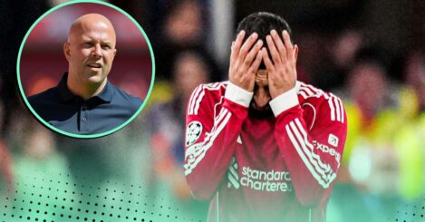 The amazing Premier League table since Arne Slot dropped Mo Salah from the Liverpool XI