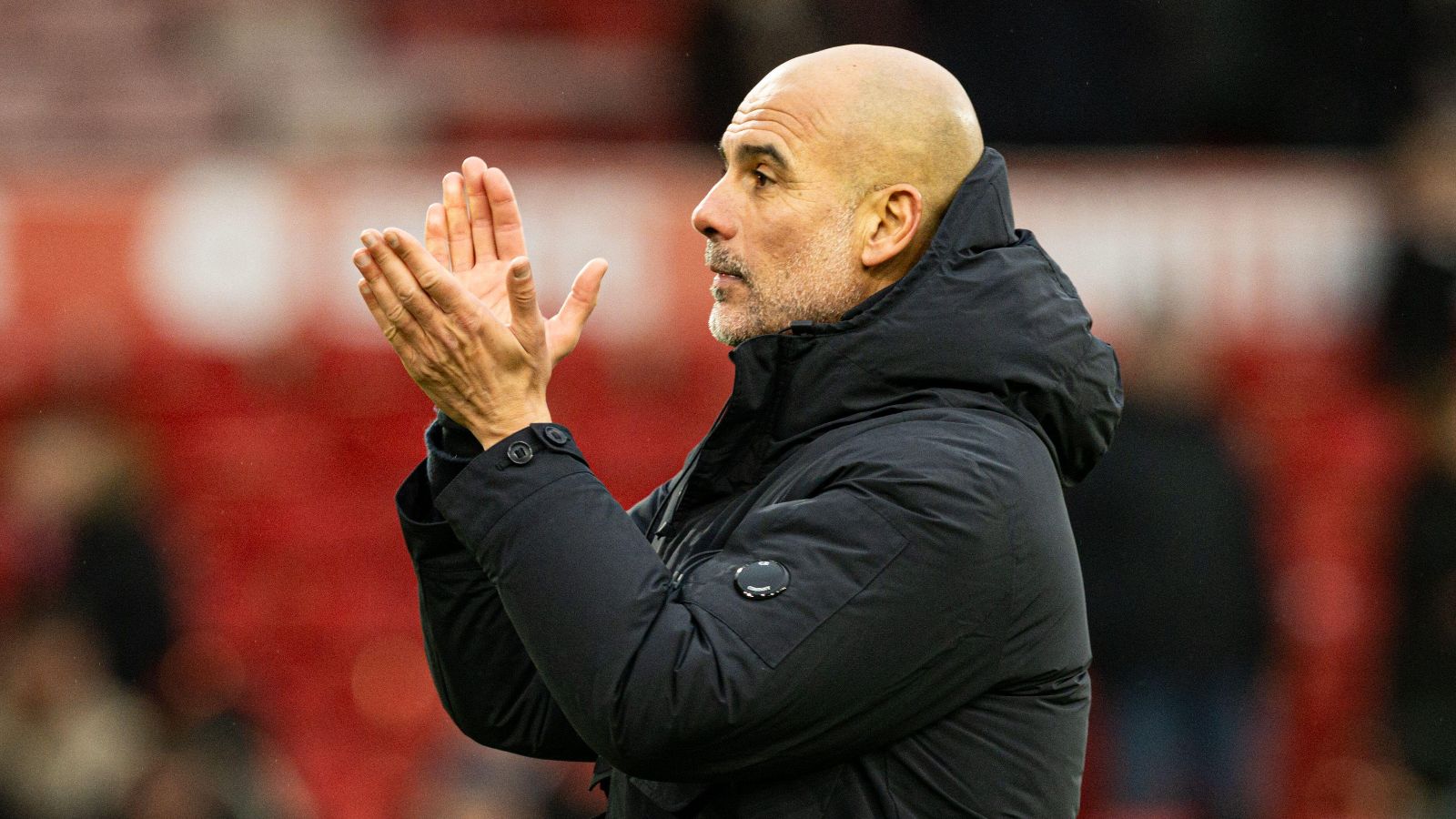 Guardiola has inspired Manchester City to six straight Premier League wins.