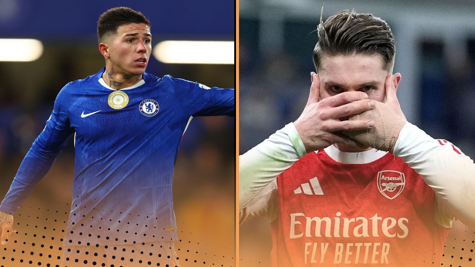Chelsea and Arsenal are getting a different level of bang for their buck.
