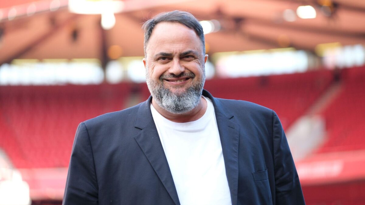 Evangelos Marinakis has stamped his personality on Forest.