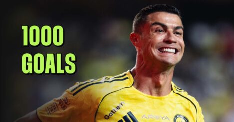 How long will it take for Cristiano Ronaldo to score 1000 career goals?