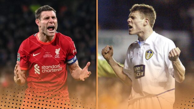 James Milner Leeds United Liverpool Represented Both Clubs