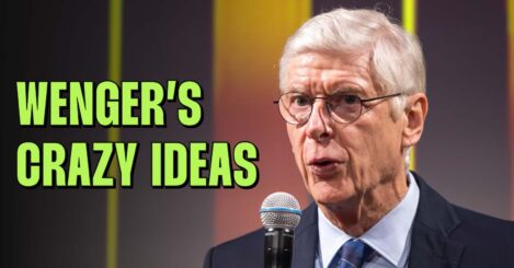 Ranking Arsene Wenger’s six maddest ideas to revolutionise football: Offsides, World Cup…