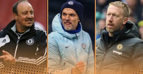 Ranking all ELEVEN of Chelsea’s mid-season managerial changes: Potter, Benitez, Tuchel…