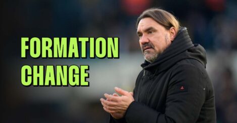 The amazing Premier League table since Leeds changed to a 3-5-2 formation