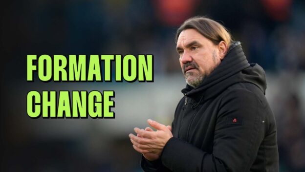Daniel Farke applauds Leeds United fans