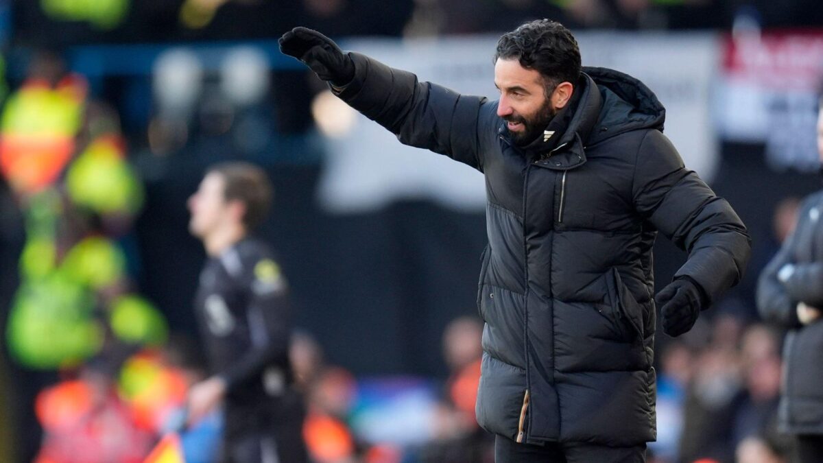 Amorim has spoken out at his Manchester United detractors.
