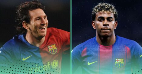 Comparing Lamine Yamal’s career record with Lionel Messi’s after 150 appearances