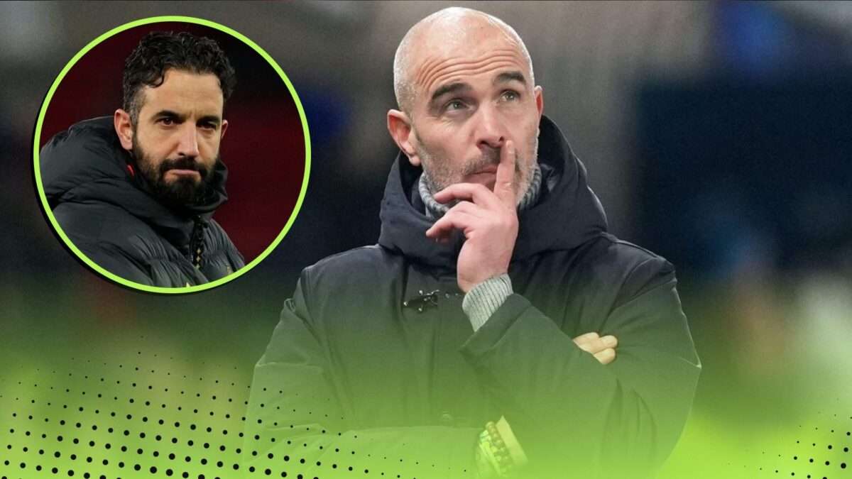 Ruben Amorim sacked next Manchester United manager options replacement featuring Enzo Maresca