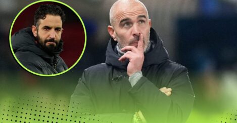 Ranking the five favourites to replace Ruben Amorim as Man Utd manager: Southgate, Maresca…