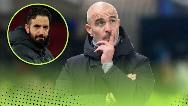 Ruben Amorim sacked next Manchester United manager options replacement featuring Enzo Maresca