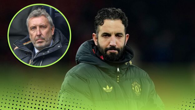 Ruben Amorim Sacked Manchester United featuring director of football Jason Wilcox