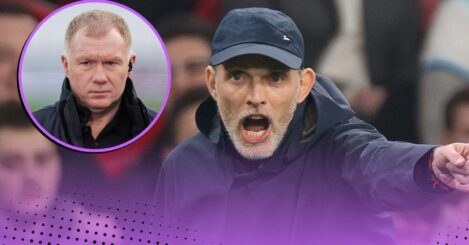 Paul Scholes ranks his top three candidates to replace Ruben Amorim at Man Utd