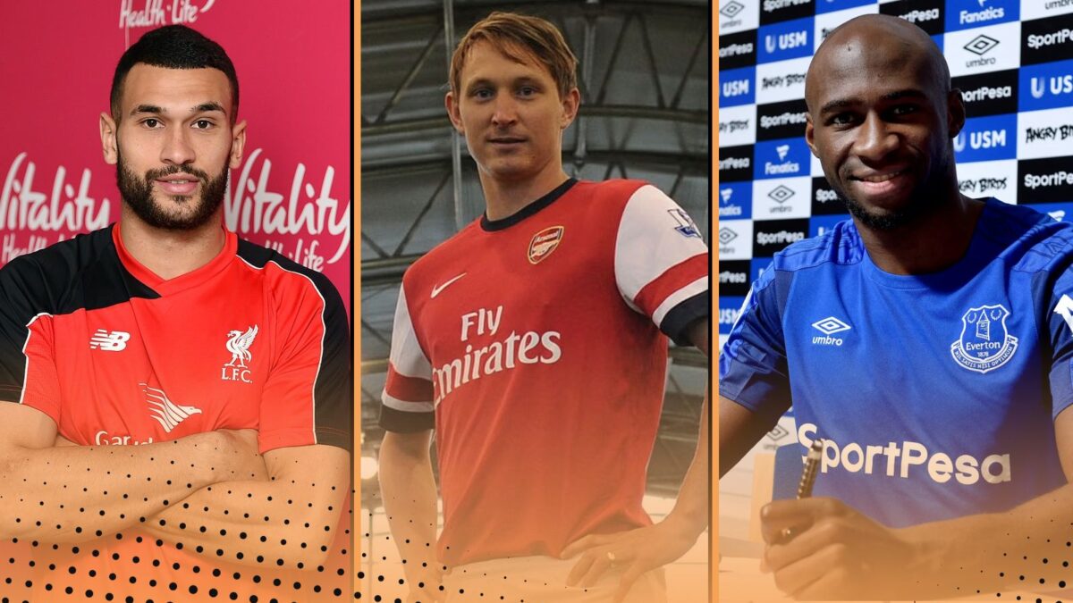 Forgettable January transfers quiz featuring Liverpool, Arsenal, Everton