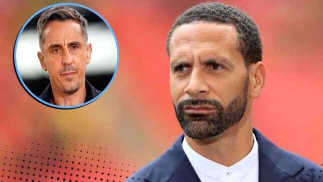Neville & Ferdinand top two as Man Utd’s most problematic pundits ranked