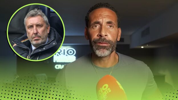 Rio Ferdinand Jason Wilcox Manchester United