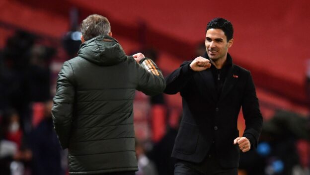 Both Ole Gunnar Solskjaer and Mikel Arteta returned to manage their old teams.