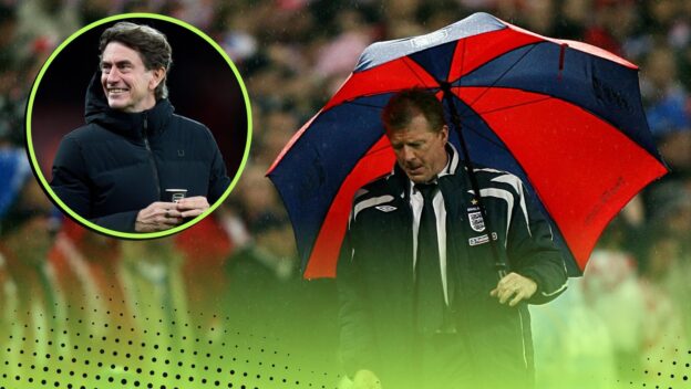 Thomas Frank Arsenal cup Tottenham Steve McClaren England iconic images of embattled managers